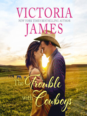 cover image of The Trouble With Cowboys